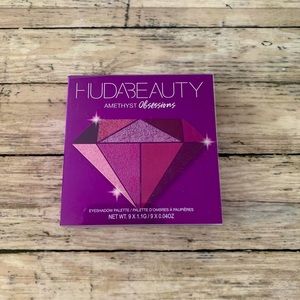 HUDA BEAUTY Amethyst Obsessions Palette NWT
